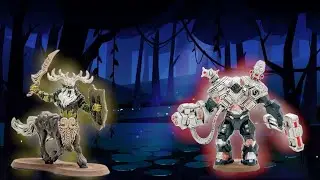 The Rustiest Game of HeroScape Yet! - Renegade HeroScape Scenario #7: Shattered Souls