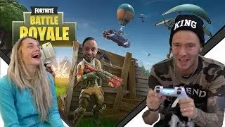 JOCKE & JONNA SPELAR FORTNITE | M&Ouml;TER JOZ