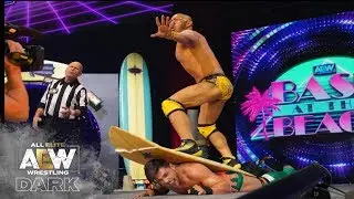 КИП САБИАН ПРОТИВ НАКАЗАВА — БОНУСНЫЙ МАТЧ AEW DARK | 15.01.20 МАЙАМИ, Флорида