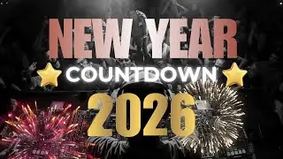 The Ultimate 2026 New Year Countdown Every DJ Needs