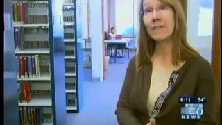 'Page stealing bandit' strikes library