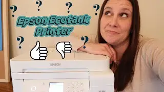 Epson Ecotank Printer Review || Homeschool Printer || Is it Worth Buying?