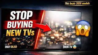 This 5-Year-Old TV Destroys New 2026 Models