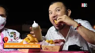 KUMAR visita Los PICARONES DE LINA en EL CALLAO | Reyes de la esquina