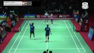 NITA/NADIA (INA) vs PICHAMON/SUKKLAD (THA MANSION SPORTS Indonesia International Challenge 2022