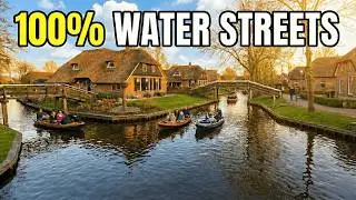 The City With No Roads: How People Move Without Cars 🚣