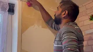 Removing wallpaper easily malayalam #wallpaper #home
