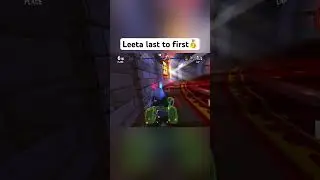 Loco punk 🔥 last to first 🥇 BBR2 #beachbuggyracing2 #bbr2gameplay #vectorunit