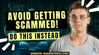 Online Scams Explained - Avoid Getting Scammed!! Do this Instead #online #scam #money #india