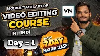 Full VN editing Course ✅ 100 % free 🤩 | vn app se video editing kare | vn editing app | vn editing 