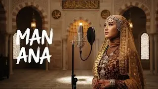Man Ana Instrumen Aishwa Nahla Karnadi Cover Musik Arab | Instrumental Sholawat Syahdu 🤍