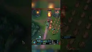 Thresh & Taliyah Vs Jinx & Morgana | Get Caught & Kill 1 By 1! #leagueoflegends #highlights #thresh