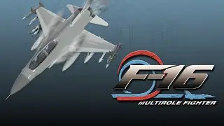[ F-16 MULTIROLE FIGHTER ] [ Intro Movie ] [ NovaLogic ]
