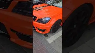 AMG C63 V8 6.3L Merc💀🔥מרצדס אמג מטורפת!