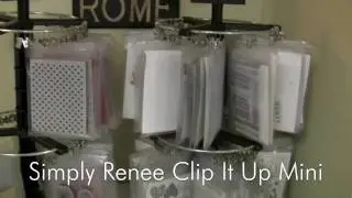 Clear and Cling Stamp Storage