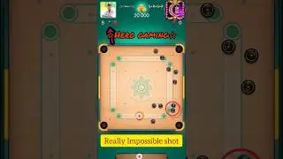 Carrom pool Impossible shots👌🔥🔥🔥 #carrom #carrompool ##herogaming #shorts #subscribe