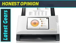 Plustek eScan A280: The Best Wireless Document Scanner for Office Efficiency!