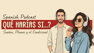 Intermediate Spanish Podcast - What Would You Do with $10 Million?