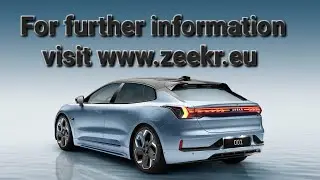 Zeekr is in Europe!!!!