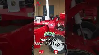 Laser Land Leveler New Model 2024