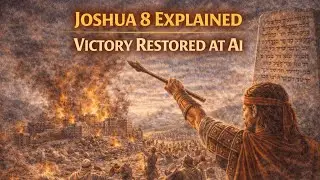 Joshua 8 Explained | Victory Restored at Ai