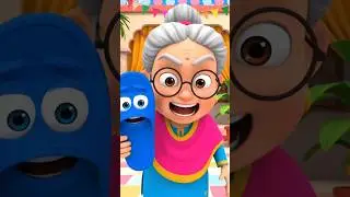 Daadi ki Chappal bol parri || 3D funny cartoon || Daadi ki Kahaniyan
