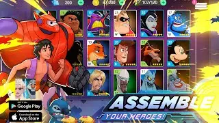 Disney Heroes:Battle Mode||GameTube Odisha