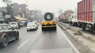 #Driving the truck