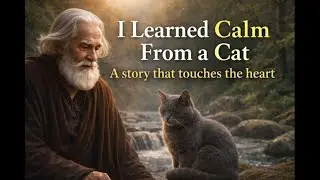 I Learned Calm From a Cat
