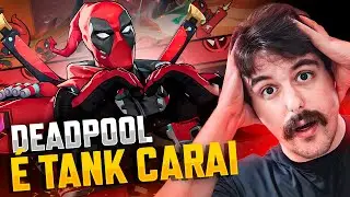 DEADPOOL É O PERSONAGEM MAIS LOUCO DO MARVEL RIVALS