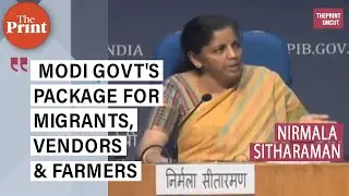 Rent, ration & food for migrants in Sitharaman's second tranche of stimulus