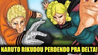 NARUTO RIKUDOU VS DELTA RINNEGAN! - Boruto cap 31
