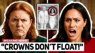 Meghan Markle SHOCKED After Fergie Exposes Her Yacht Days With Andrew (She&rsquo;s Losing It!)