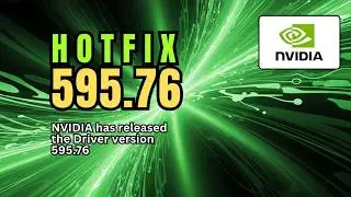 NVIDIA 595.76 Hotfix Driver