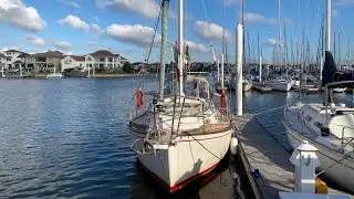 Sailboat Refit: Battery Monitor Install, Furuno Electronics & Cockpit Cleanup Ep10