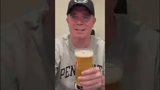 Allagash White Beer Review: Penn State White Out Game!