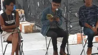 Ocean Vuong at the Brooklyn Book Festival 2016