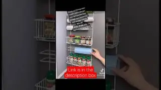Refrigerator shelf Kitchen storage rack Refrigerator side storage rack Seasoning rack storage rack