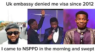 Veteran Actor: Benedict Johnson Shakes NSSPD with his Visa Testimony | Pastor Jerry Eze