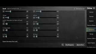 Poco F9 pro pubg test |sensitivity and control setting |graphics test |bgmi sensitivity setting 