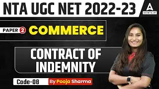 Contract of Indemnity | UGC NET Commerce Paper 2 | UGC NET 2023