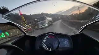 Deir al amar to barouk ride pt 2 (ninja 400 pov)