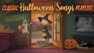 Halloween Night Music 👻 Classic Halloween Songs for Trick Or Treating 🎃 Fun Halloween Music Playlist