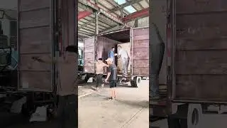 Hongfeng VAC Delivery of a small Vacuum PVD Coating Machine to  Armenia #vacuumcoating#vacuumplating