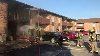 Battling the blaze