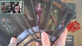 Dice Goblin Dimples plays One Deck Dungeon