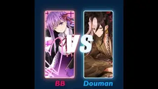 FGO [JP] SE.RA.PH (Final Act)  - BB vs Ashiya Douman (Solo)