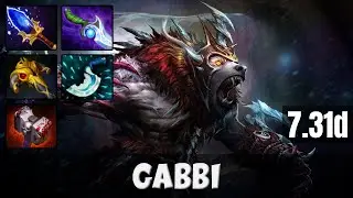 GABBI Ursa BOTTOM LANE Gameplay | Dota 2 Full Game