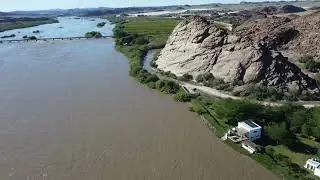 Orange River Flood 2025 Red Rock River Camp