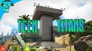 World War ARK - Raiding the Teen Titan's Tower Base with a Fist full of C4! E13 ARK Survival Evolved
